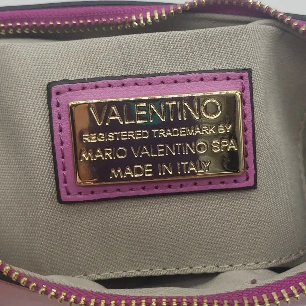 Valentino By Mario Valentino Genuine Leather Crossbody Made In Italy NWT
